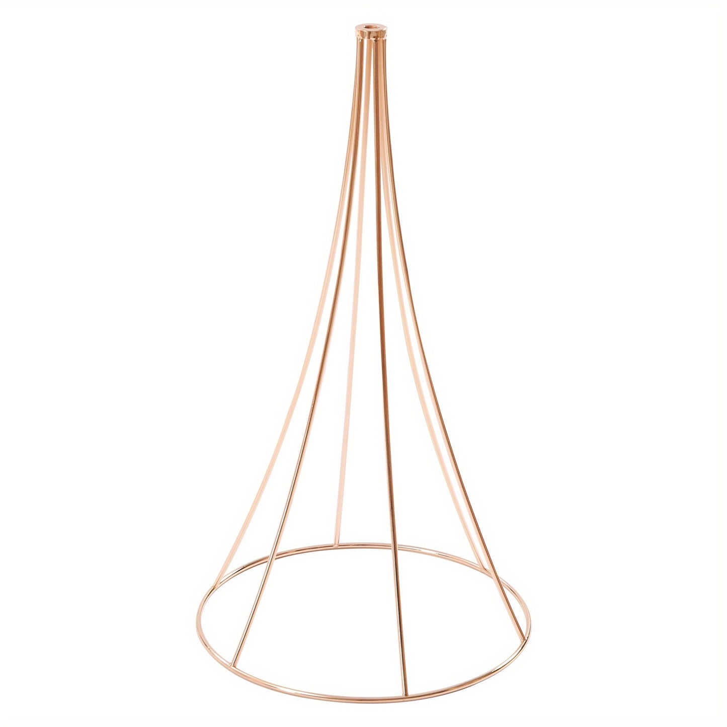 Gouden Trompet Vazen – Gouden Vaas Set – Bloemenvazen – Decoratie Vazen – Moderne Vazen – Set van 10 – 80 cm Hoog – Duurzaam Metaal