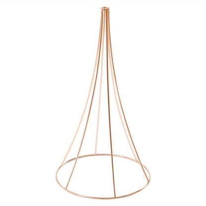 Gouden Trompet Vazen – Gouden Vaas Set – Bloemenvazen – Decoratie Vazen – Moderne Vazen – Set van 10 – 80 cm Hoog – Duurzaam Metaal