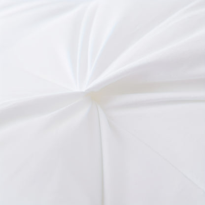 Premium Winter White Goose Down Duvet With 3D Baffle Box & Gusseted Design - 800FP White Goose Down & Feathers, Lightweight And Fluffy Bed Cover For Cold Nights, Elegant Bedding For All Seasons, Goose Down Comforter (220×240