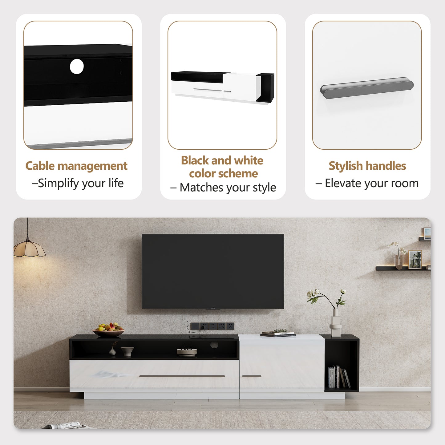 Ovale Eettafel – Eettafel Rond – Keukentafel – Tafel Voor 6 Personen – Modern Design – 120x80x75,5 cm – Metalen Poten – Stevig En Duurzaam