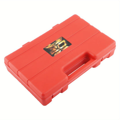Injector Verwijder- en Installatieset – Injector Puller – Extractorset – Injector Trekker – Injector Demontageset – 18-delige Complete Set – Duurzaam Metaal Met Draagkoffer