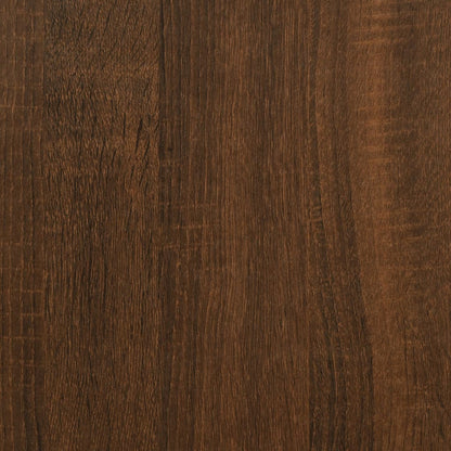 Badkamermeubelset – Badmeubel – Wastafelmeubel – Onderbouwkast – Spiegelkast – Sonoma Eiken Kleur – Duurzaam Hout Met Metalen Poot