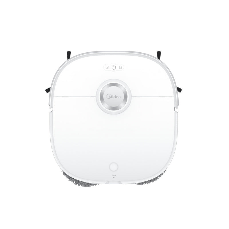 3‑in‑1 Robotstofzuiger en Mop – Nat & Droog Reinigingssysteem met 5200 mAh Accu – Wit