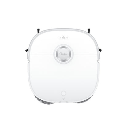 3‑in‑1 Robotstofzuiger en Mop – Nat & Droog Reinigingssysteem met 5200 mAh Accu – Wit