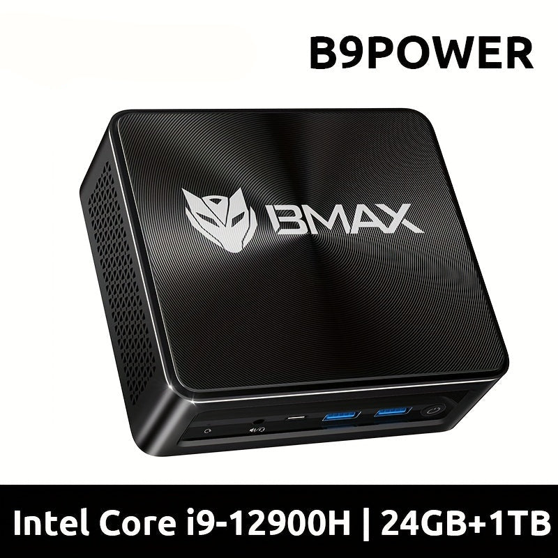 Mini PC – Compact Desktop Computer – Gaming PC – Werkstation – SFF PC – Intel Core i9-12900HK – 24GB LPDDR5 + 32GB DDR4 RAM – 1TB SSD