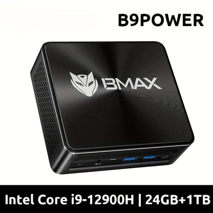 Mini PC – Compact Desktop Computer – Gaming PC – Werkstation – SFF PC – Intel Core i9-12900HK – 24GB LPDDR5 + 32GB DDR4 RAM – 1TB SSD