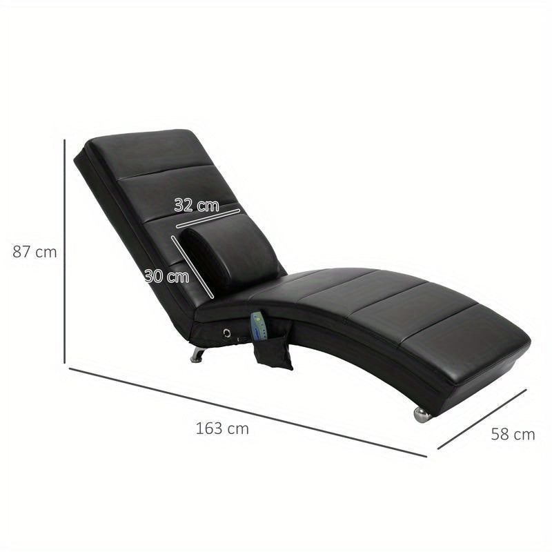 Zero-Gravity Relaxstoel – Ergonomische Fauteuil – Ligstoel – Massagestoel – Relaxfauteuil – Met Massagefunctie – Stevig Metalen Frame – Verstelbare Rugleuning