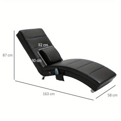 Zero-Gravity Relaxstoel – Ergonomische Fauteuil – Ligstoel – Massagestoel – Relaxfauteuil – Met Massagefunctie – Stevig Metalen Frame – Verstelbare Rugleuning