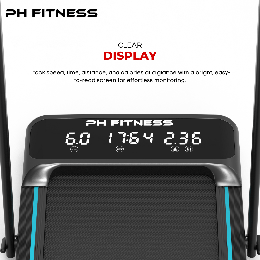 Loopband – Opvouwbare Treadmill – Thuisfitness – Cardiotrainer – Hardloopband – 1,5 PK Stille Motor – Bluetooth App Connectiviteit