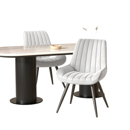 Eetkamerstoelen – Stoelen – Kuipstoelen – Keukenstoelen – Design Stoelen – Metalen Frame – Dikke Kussens – Comfortabel En Duurzaam