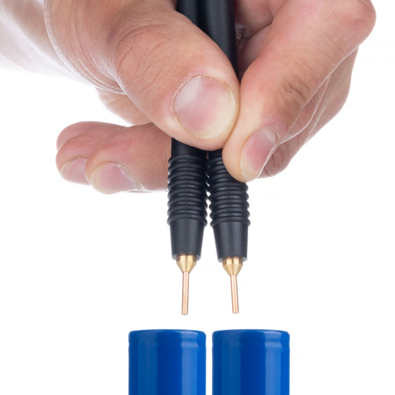Spotlasser – Puntlasser – Batterijlasser – Lasapparaat – Mini Lasmachine – 650A Lasstroom – Ingebouwde Litium-Polymeeraccu
