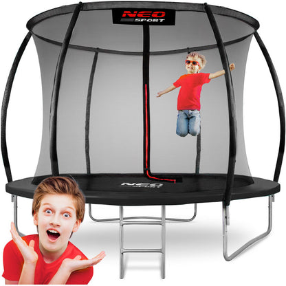 Trampoline – Springmat – Springkussen – Speelmat – Tuimelmat – Veiligheidsnet Binnen – Gegalvaniseerd Stalen Frame 312 cm