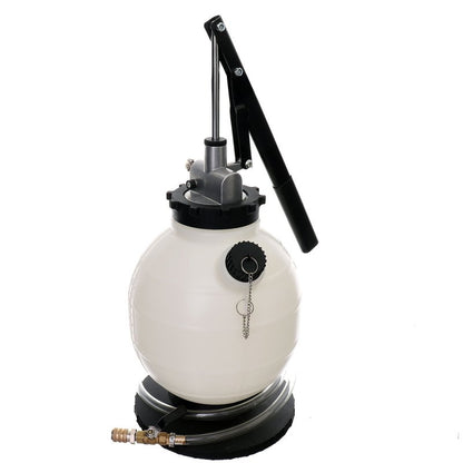 Hand Pump DN-G1090-1, 7.5 L + Oil Change Adapters