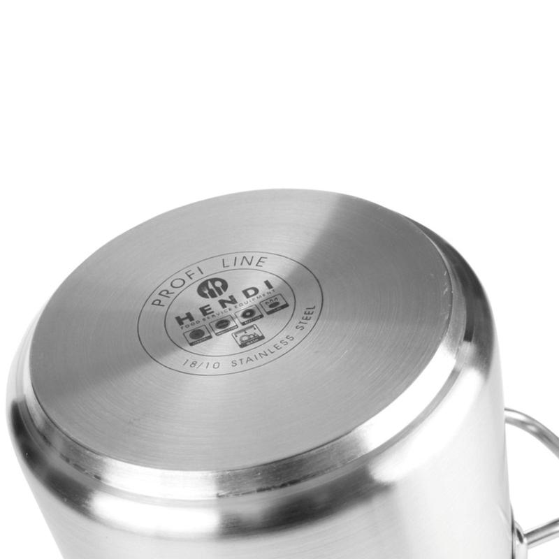 Kookpot – Soeppan – Braadpan – Pannenset – Stoofpan – Professionele 37 Liter – Sandwich Bodem Roestvrij Staal