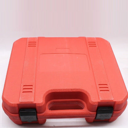 Hydraulische Wielnaaf Verwijderaar – Aandrijfas Trekker – Wielnaaf Uitdrijver – Hydraulische Pers – As Verwijderaar – 10 Ton Drukkracht – Voor 98-125 mm Boutcirkel – Rood