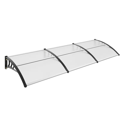 Raamluifel – Deuroluifel – Zonnescherm – Overkapping – Luifel – UPF 50+ Zonbescherming – 6 mm Polycarbonaat Paneel