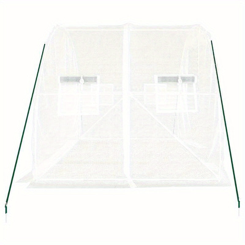 Kweektent – Growtent – Growbox – Kweekkast – Kweektenten – 6x3x2m Compact Ontwerp – Duurzaam Gegalvaniseerd Stalen Frame met Waterafstotend PVC