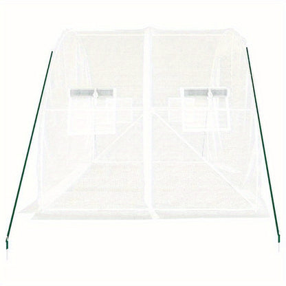 Kweektent – Growtent – Growbox – Kweekkast – Kweektenten – 6x3x2m Compact Ontwerp – Duurzaam Gegalvaniseerd Stalen Frame met Waterafstotend PVC