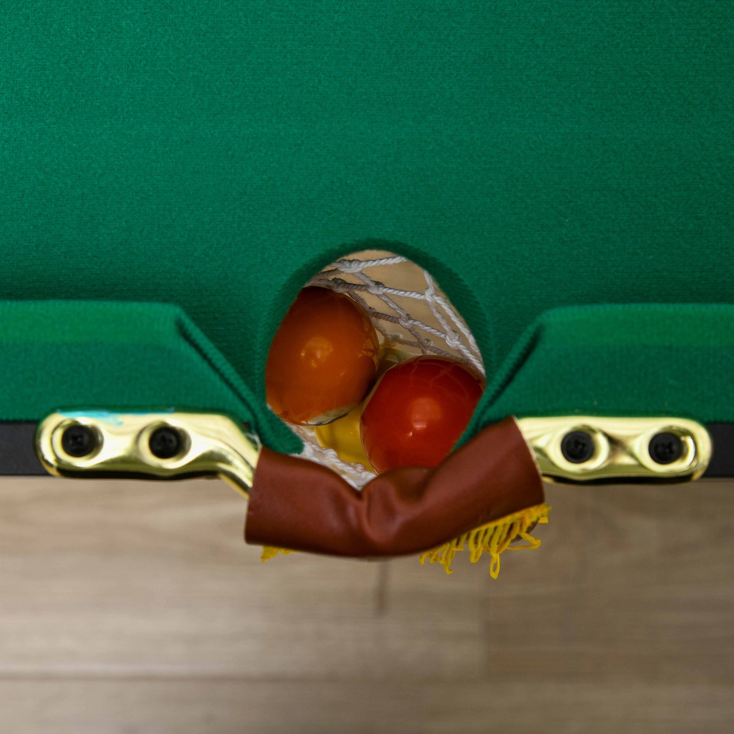 Opvouwbare Biljarttafel – Biljarttafel Vintage – Speeltafel – Pooltafel – Groene Biljart Set – Verstelbare Hoogte – Compleet Met Keuen En Ballen