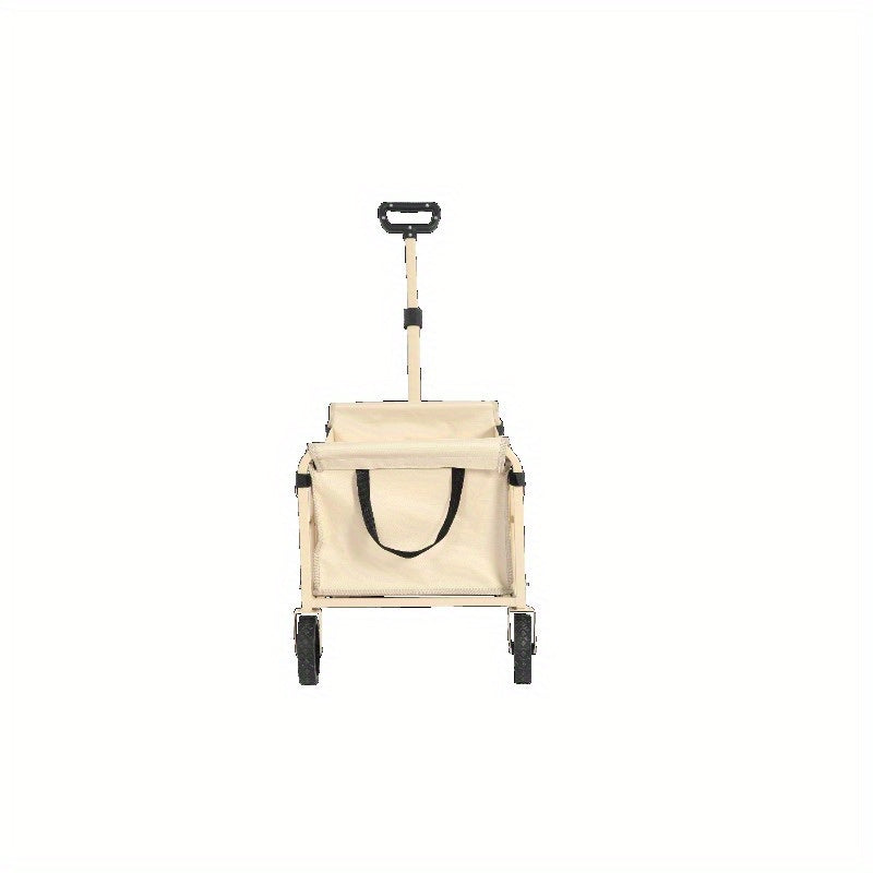 Bolderkar – Inklapbare Bolderwagen – Vouwkar – Transportkar – Trolley – Lichtgewicht Met Standaard Formaat – Stalen Frame Met All-Terrain Wielen