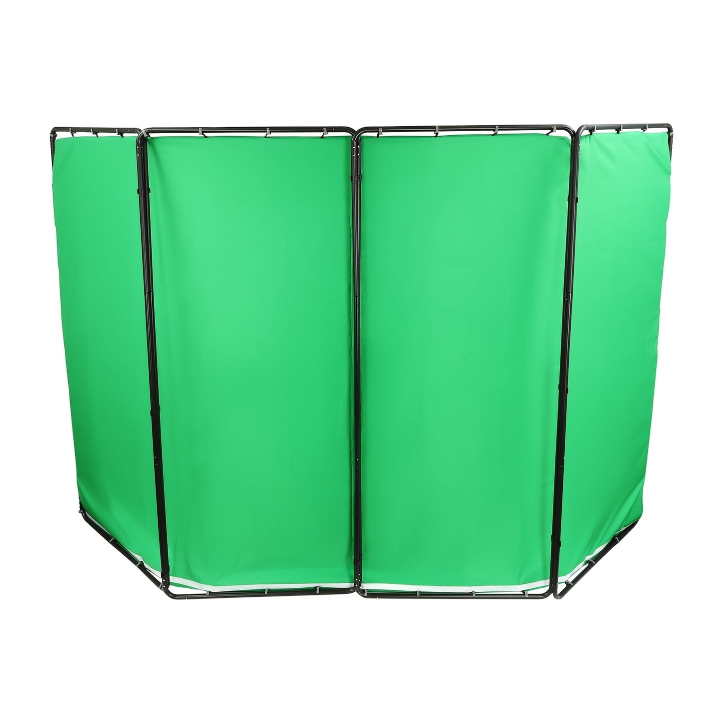 Groen Scherm – Backdrop – Achtergronddoek – Fotostudio Doek – Videostudio Achtergrond – Verstelbare Standaard – Groot Formaat 2,4x4 Meter – Lichtgewicht & Duurzaam