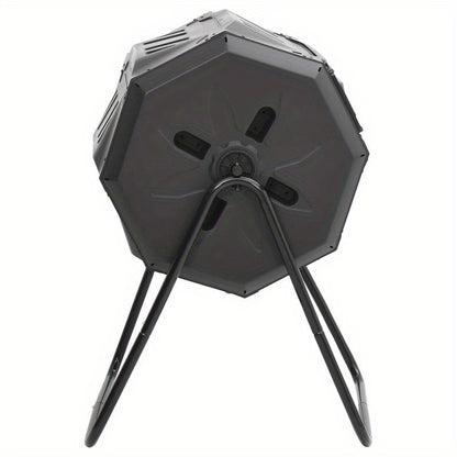 Compostbak – Compostvat – Composter – Compostton – Afvalbak – 160 Liter Inhoud – 360 Graden Draaibaar Ontwerp