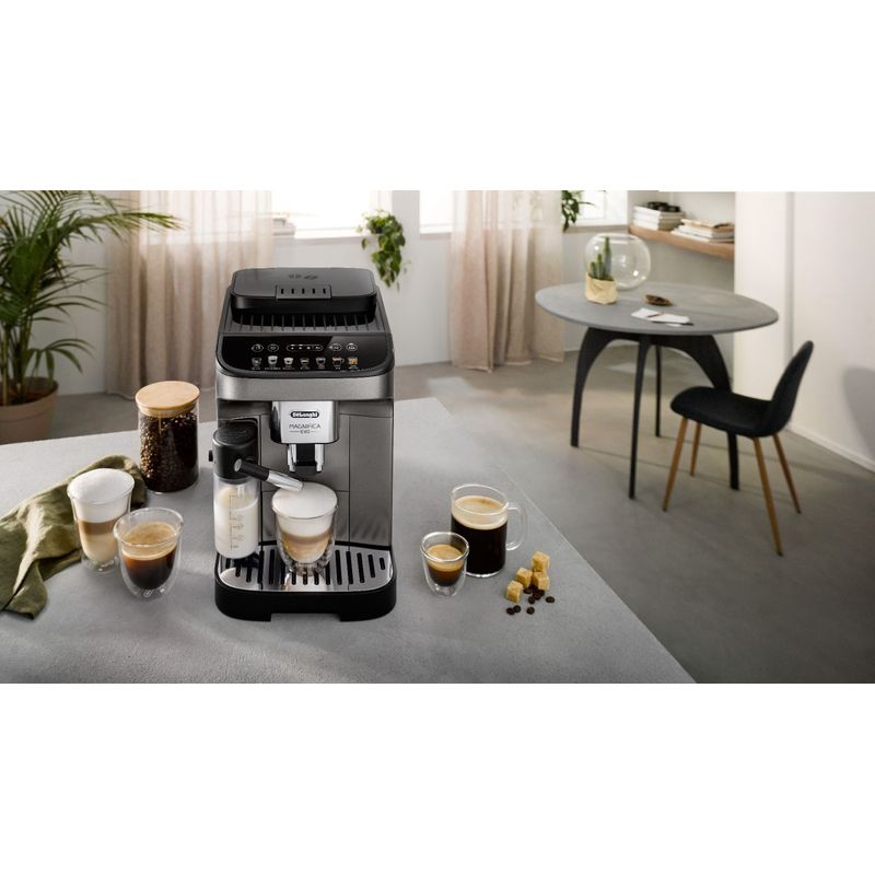 Espressomachine – Koffiemachine – Volautomatisch – Pistonmachine – Koffiezetapparaat – 15 Bar Pompdruk – Ingebouwde Koffiemolen