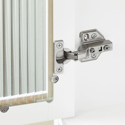 Kas – Kweekkas – Tuinkas – Groentetent – Plantentunnel – 12 m² – UV-bestendig PE 140 g/m² met Rolluikdeur en Grote Raamventilatie – Stabiel Gegalvaniseerd Stalen Frame Wit