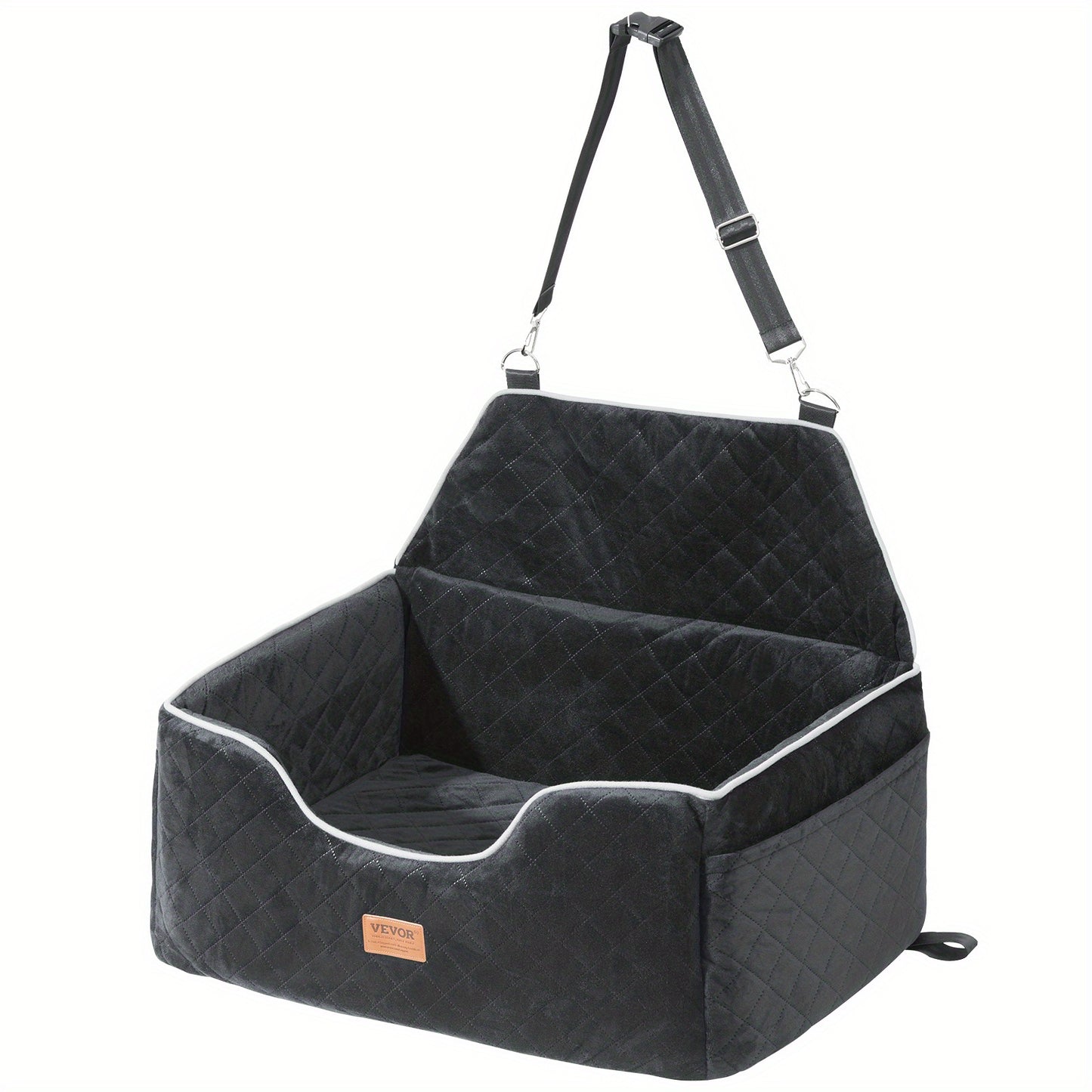 Transportkar – Steekwagen – Bolderkar – Trolley – Verhuiskar – Grijs – Draagvermogen 25 kg – Compact En Wendbaar