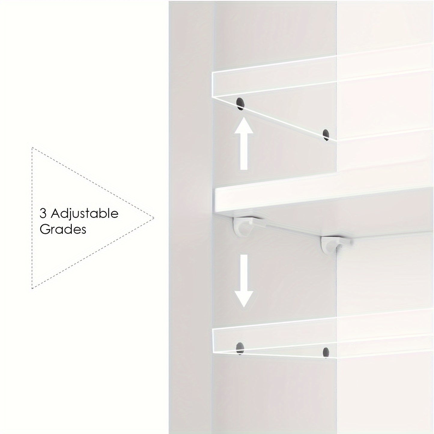 Badkamerspiegelkast – Spiegelkast – Medicijnkast – Wandkast – Badkamermeubel – Wandmontage – Hout – Vochtbestendig – Ruimtebesparend – Modern Wit