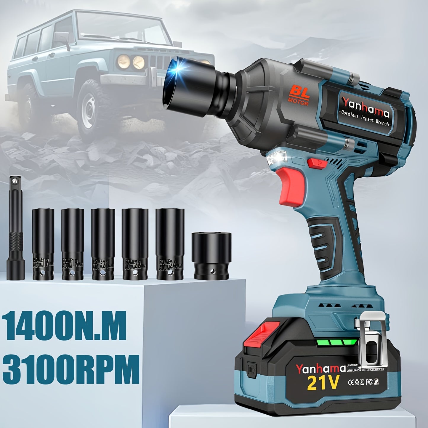 Oplaadbare Draadloze Accuboor – Accuschroefboormachine – Cordless Boor – Elektrische Boormachine – Lithium Accuboormachine – 4000 mAh Accu – Metalen Behuizing