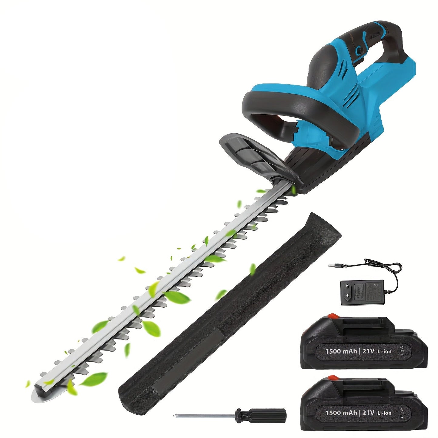 Accu Heggenschaar – Elektrische Heggenschaar – Snoerloos Tuingereedschap – Dubbele Messen – 22-Inch Zaagblad – Tot 3/5 Inch Takdikte – Compatibel Met 18V Batterijen