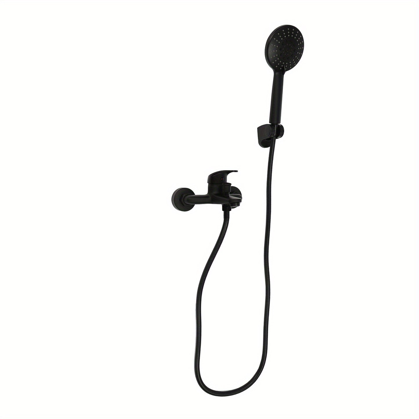 Doucheset – Douchekraan – Mengkraan – Handdouche – Douchegarnituur – Messing & RVS – 150 cm Flexibele Slang