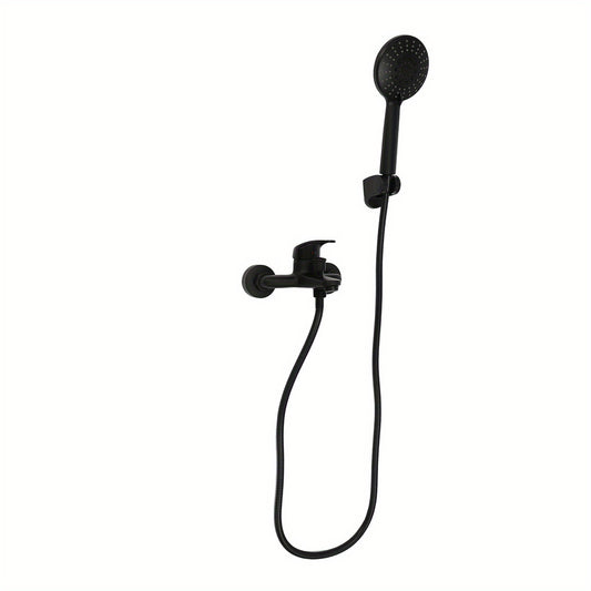 Doucheset – Douchekraan – Mengkraan – Handdouche – Douchegarnituur – Messing & RVS – 150 cm Flexibele Slang