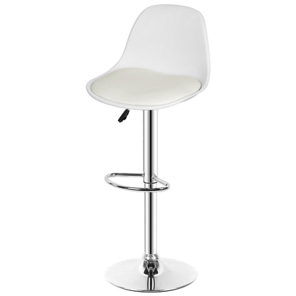 Mobiele Computertafel – Laptoptafel – Bureautafel – Computerbureau – Bijzettafel – Verstelbare Hoogte 67-115 cm – Wit Maple Houtblad 82x60 cm
