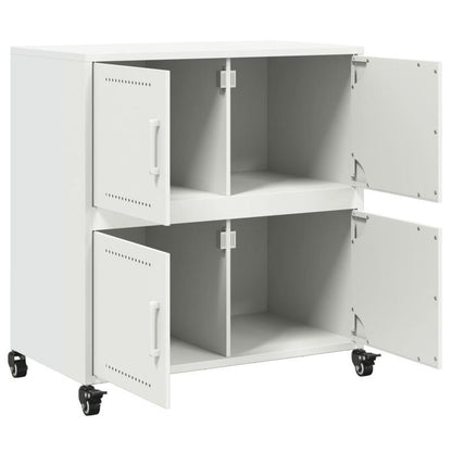 Practical And Detachable Steel Sideboard Measuring 68X39X72 Cm.