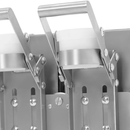 Double Bar Cocktail Shaker Mixer, 2 x 0.75 L, 240 RPM - Silver - QUORE