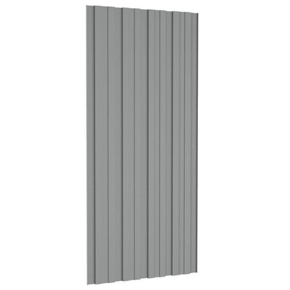 Dakpaneel – Dakplaat – Dakbedekking – Dakplaatset – Dakpanelen – Verzinkt Staal – 36 Stuks – 100x45 cm – Weerbestendig – Duurzaam