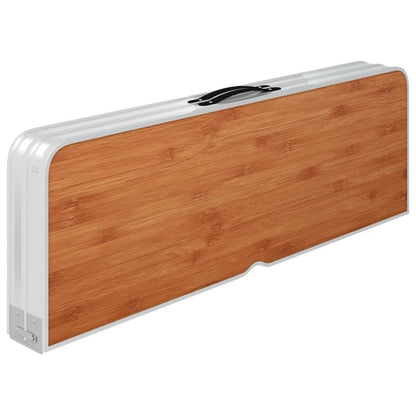 Campingtafel – Campingset – Picknicktafel – Tafel Met Banken – Inklapbaar – Aluminium – Compact