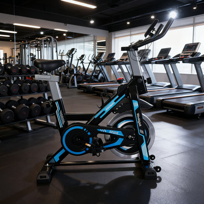 Cycling Bike, Beautifully Designed Exercise Bike, Home Exercise Bike, Spin Bike, Weight Capacity Up to 120Kg, Large/Small, Without Battery