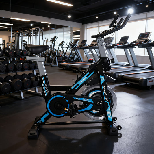 Cycling Bike, Beautifully Designed Exercise Bike, Home Exercise Bike, Spin Bike, Weight Capacity Up to 120Kg, Large/Small, Without Battery