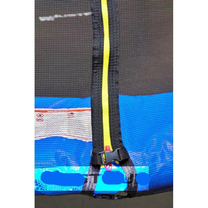 Trampoline – Springmat – Buiten Speelgoed – Kindertrampoline – Veiligheidsnet – Ø 183 cm – Gegalvaniseerd Stalen Frame