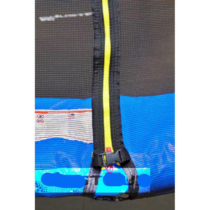 Trampoline – Springmat – Buiten Speelgoed – Kindertrampoline – Veiligheidsnet – Ø 183 cm – Gegalvaniseerd Stalen Frame