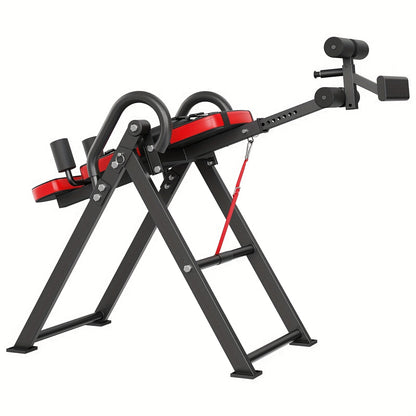 Invertietafel – Inversietafel – Zwaartekrachttrainer – Omkeertafel – Rugstretcher – Vouwbaar Design – Verstelbare Riemen – Stevig IJzeren Frame