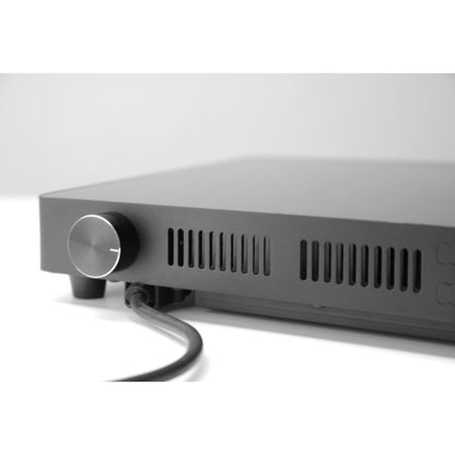 Inductiekookplaat – Elektrische Kookplaat – Inbouwkookplaat – Vrijstaande Kookplaat – Kookplaat met Timer – 11 Vermogensstanden – Roestvrij Staal – 800 W – Temperatuurbereik 40-100°C