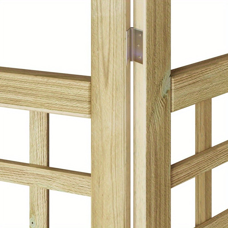 Outdoor Scherm – Tuinscherm – Windscherm – Privacy Scherm – Schutting – 120x180 cm – Gemaakt Van Stevig Grenenhout – Natuurlijk Design