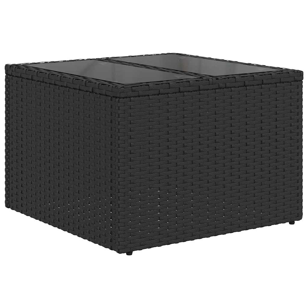 Tuinbank – Buitenbank – Loungeset – Balkonbank – Tuinmeubel – Modulair Ontwerp – Handgevlochten Weerbestendig Rattan