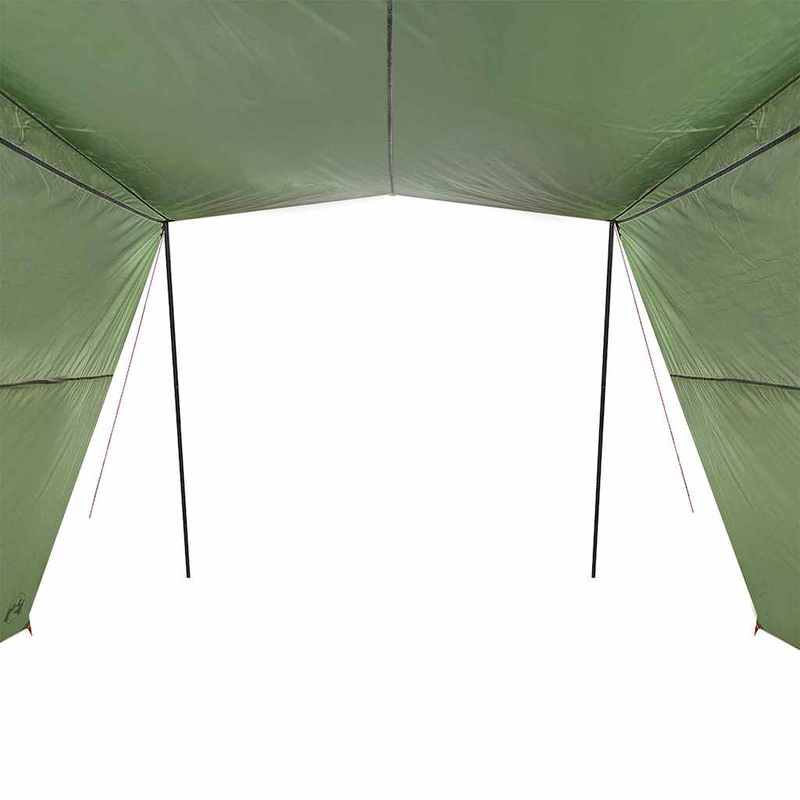 Tentzeil – Schaduwdoek – Afdak – Overkapping – Zonnescherm – Groen – Ruim 302x240x240 cm – Waterafstotend Polyester