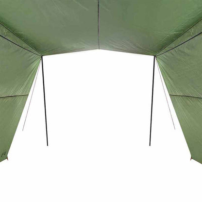 Tentzeil – Schaduwdoek – Afdak – Overkapping – Zonnescherm – Groen – Ruim 302x240x240 cm – Waterafstotend Polyester