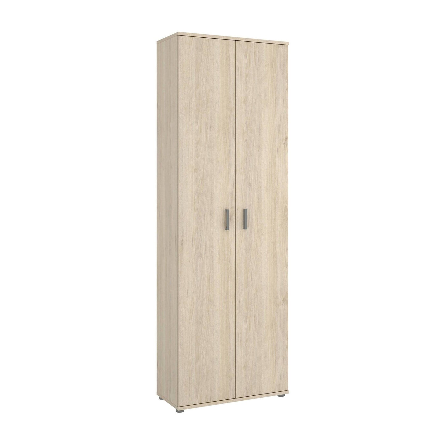 Multifunctionele Kast – Opbergkast – Schoenenkast – Garderobekast – Bijkeukenkast – Rovere – Verstelbare Planken – Kras- en Waterbestendig Melamine